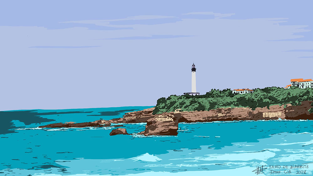 Home faro de biarritz